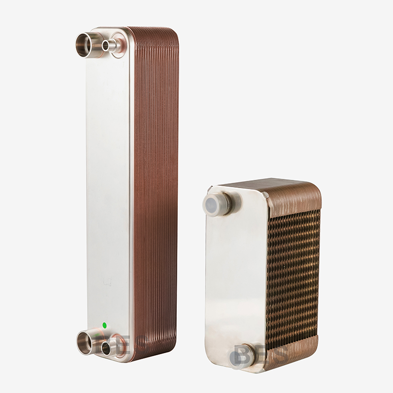 BL50 Copper Brazed plate heat exchanger-02