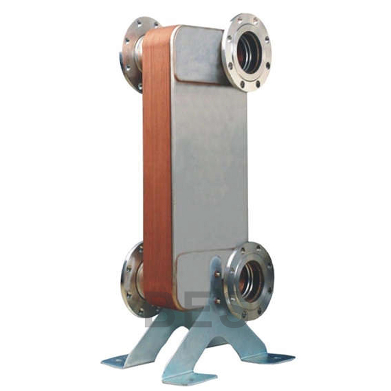 BL600 Brazed plate heat exchanger-01