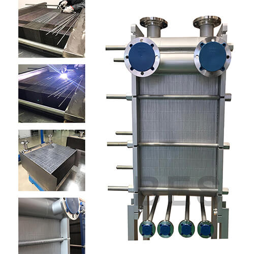 Welded Plate Heat Exchanger