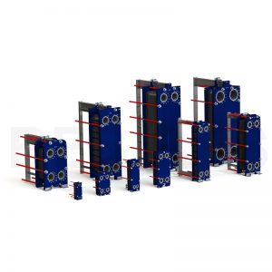 Gasket plate heat exchanger-01