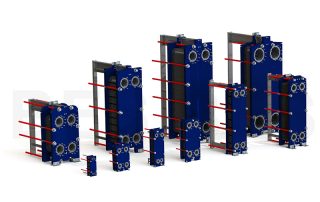 Gasket plate heat exchanger-01