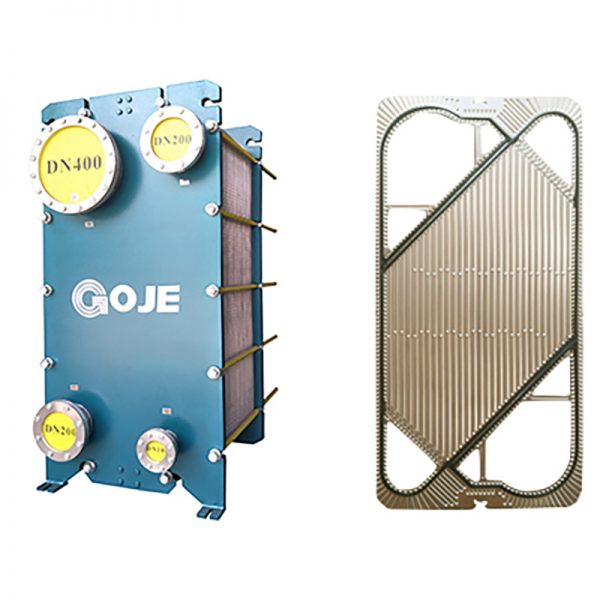 Plate Condenser Replacement Cond 350 Cond 500 Model BES