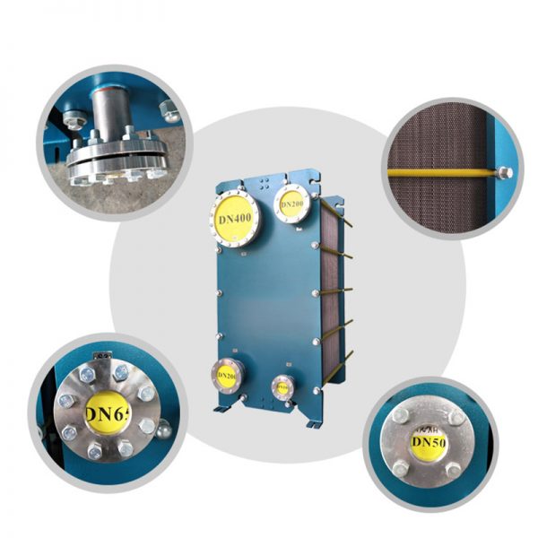 Plate Condenser Replacement Cond 350 Cond 500 Model BES